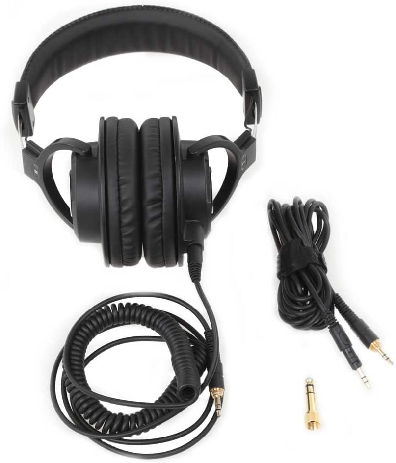 Artesia AMH-122 Studio Monitoring Headphones Black