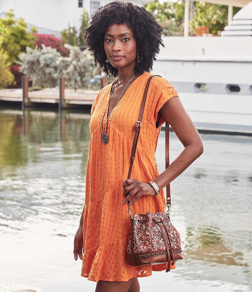 Etienne Aigner Adeline Signature Camera Crossbody Bag