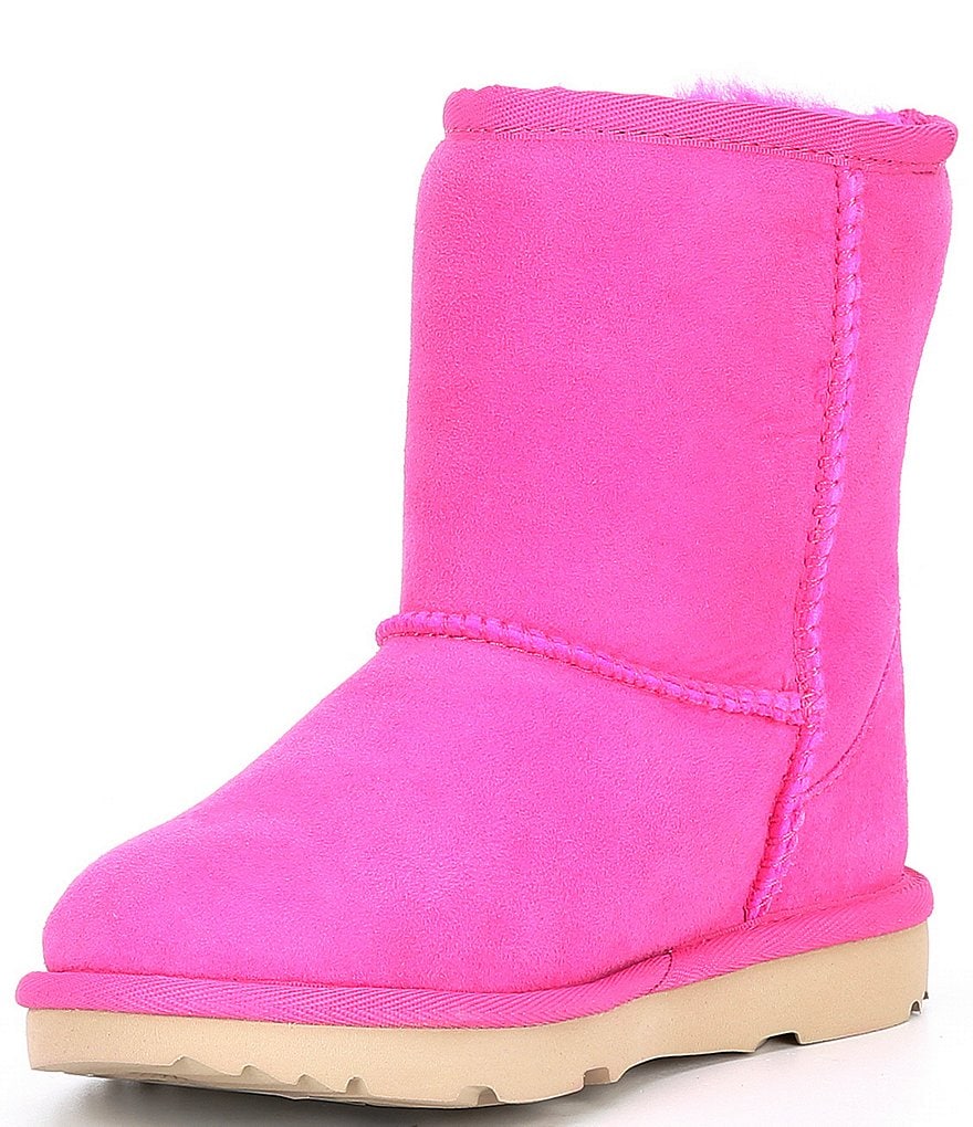 UGG&reg; Girls' Classic II Water Resistant Boots (Infant)