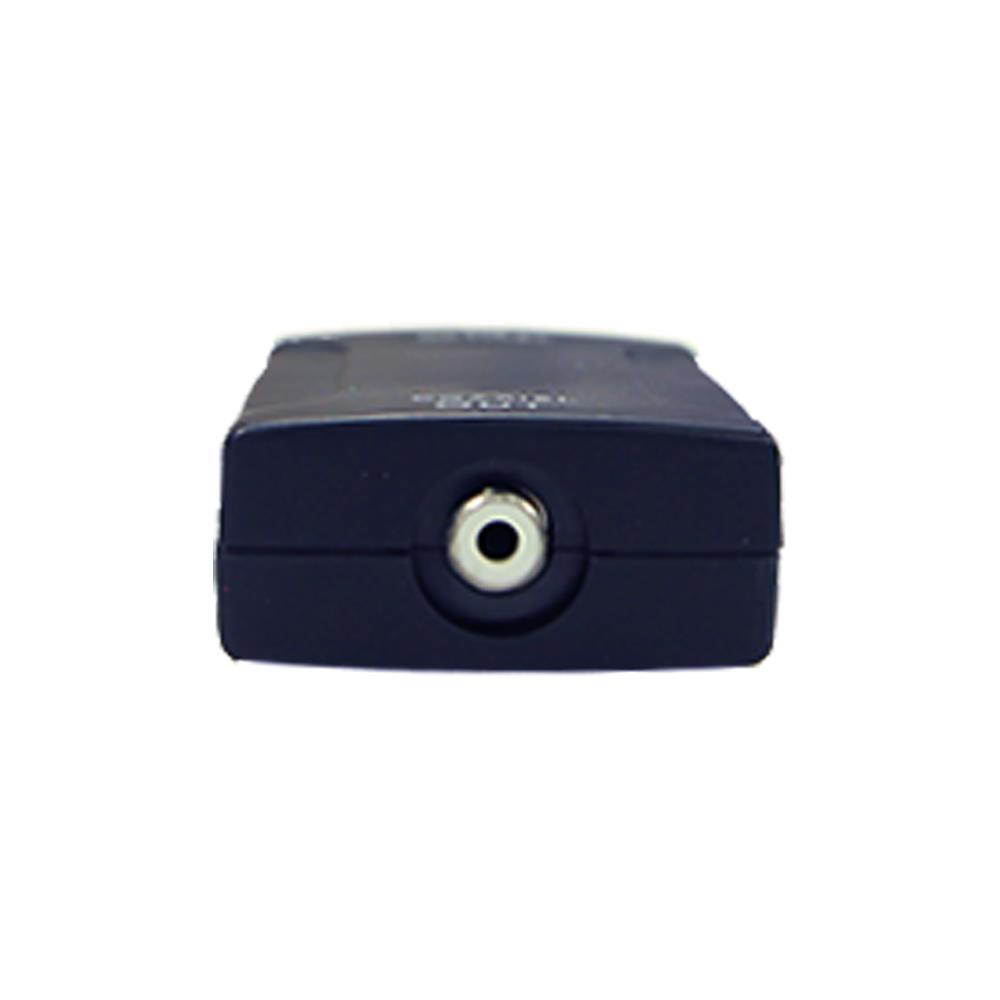 Seismic Audio - SA-T2CCon1 - Optical Digital to Coaxial Audio Converter - Pro/Home Audio