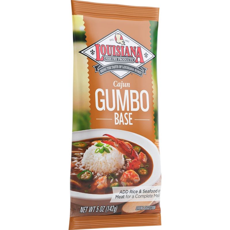 Louisiana Cajun Gumbo Base - 5oz