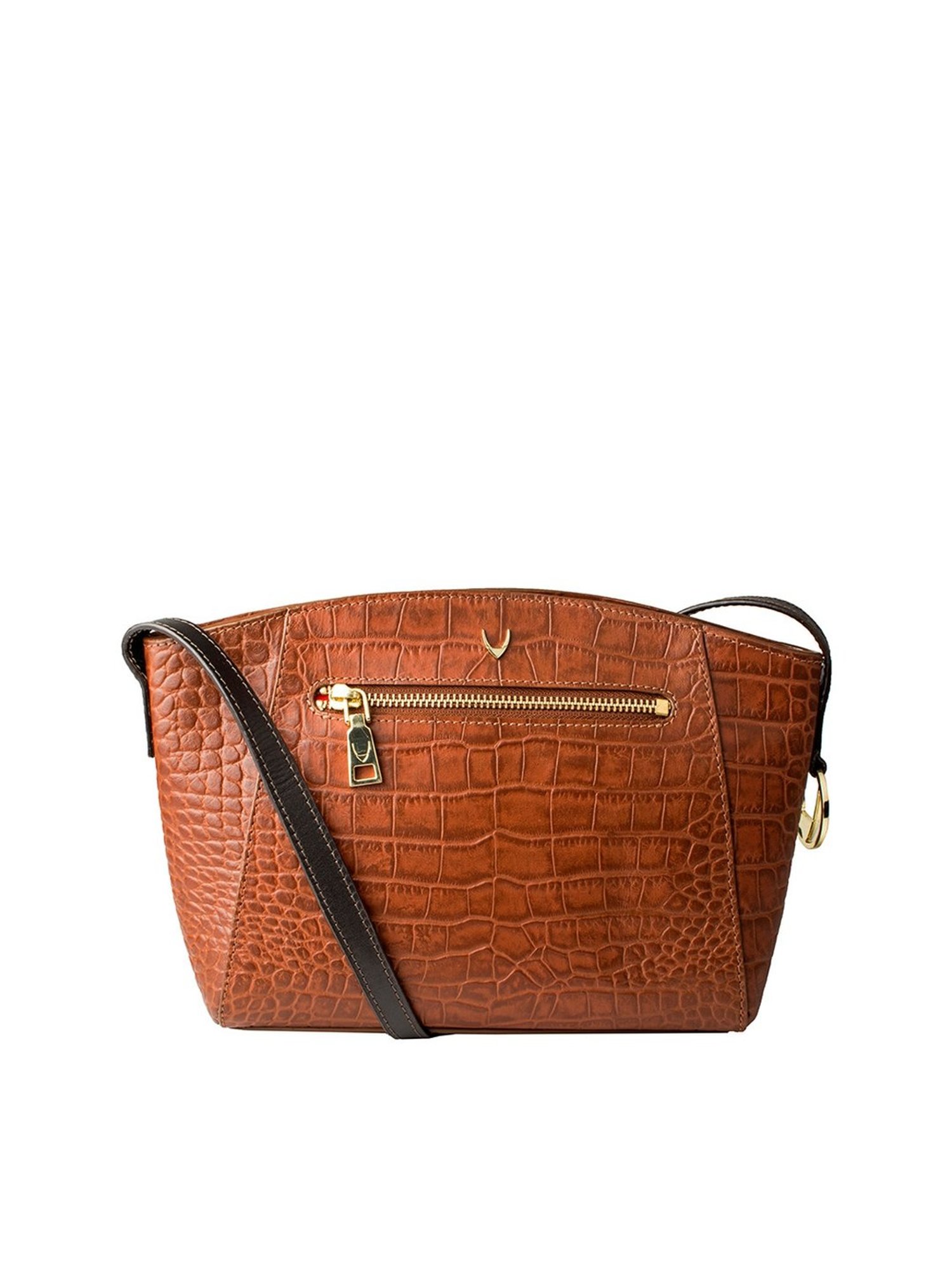 Hidesign Bonnie Tan Leather Sling Bag
