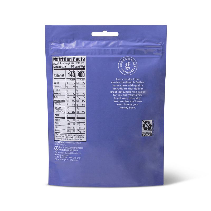Dried Sweetened Blueberries - 4oz - Good & Gather™