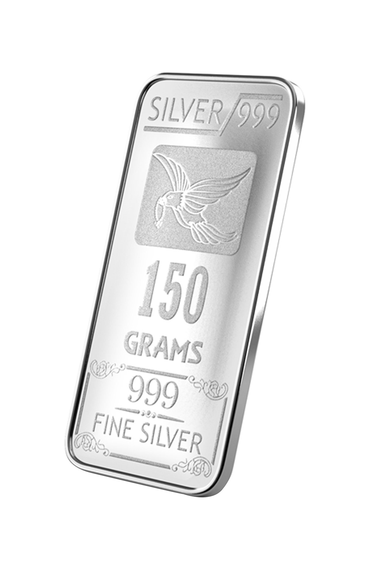 Joyalukkas 999 150gm Silver Bar