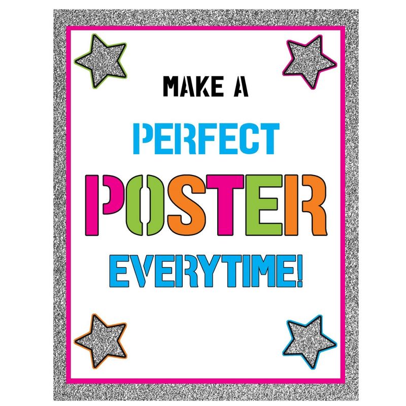 ArtSkills 120pc Multi-Size Letters Stencil Set