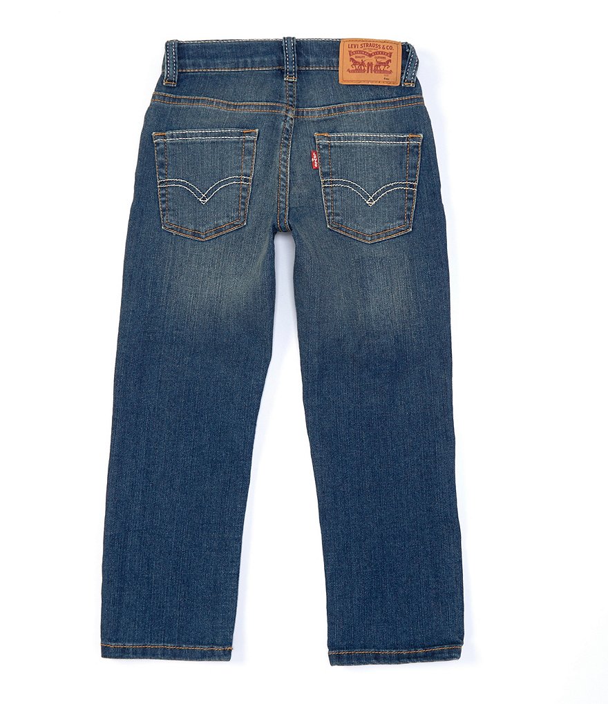 Levi's&reg; Little Boys 2T-7X 512 Slim Taper Jeans
