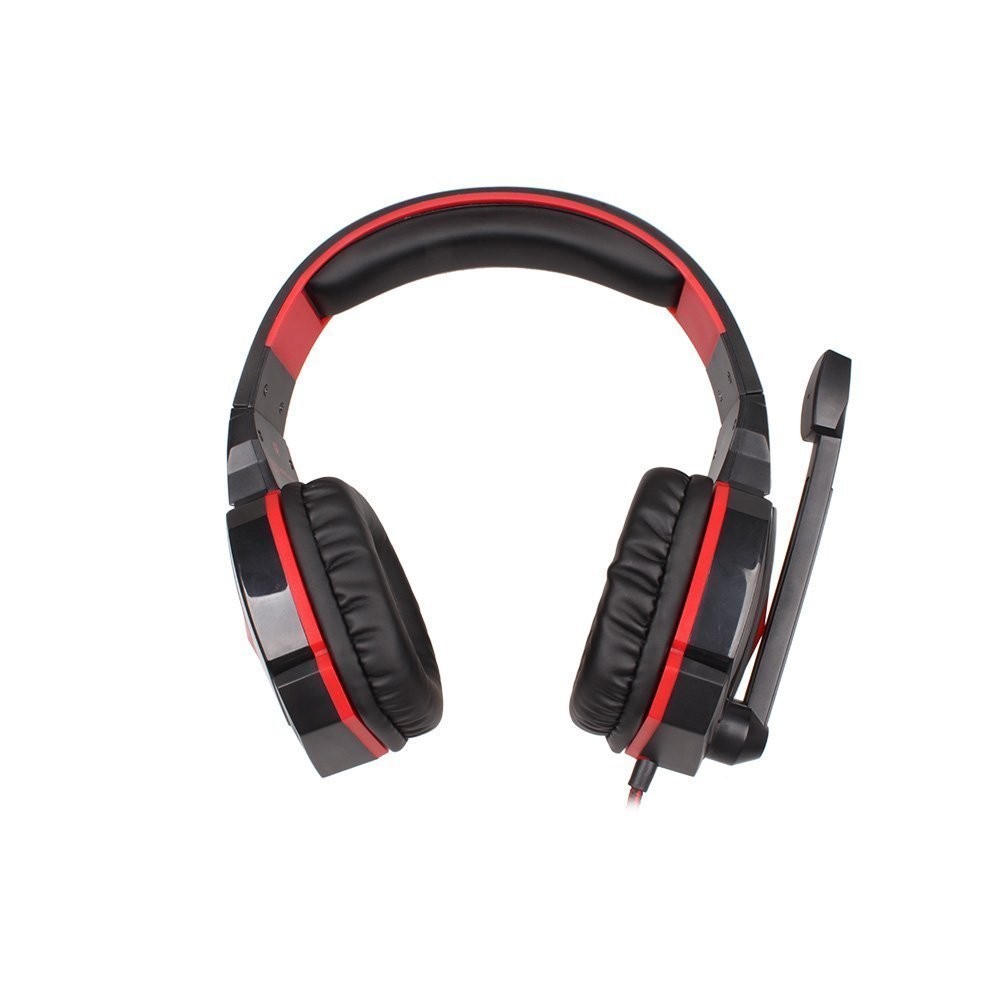 ?HIGH COMPATIBILITY?Support PC, Mac, Laptop, Computer games, Windows XP, Vista, 7, 8, 8.1, 10 and suitable for all audio devices with USB port. Please note that the headphone Head set is Black N Red