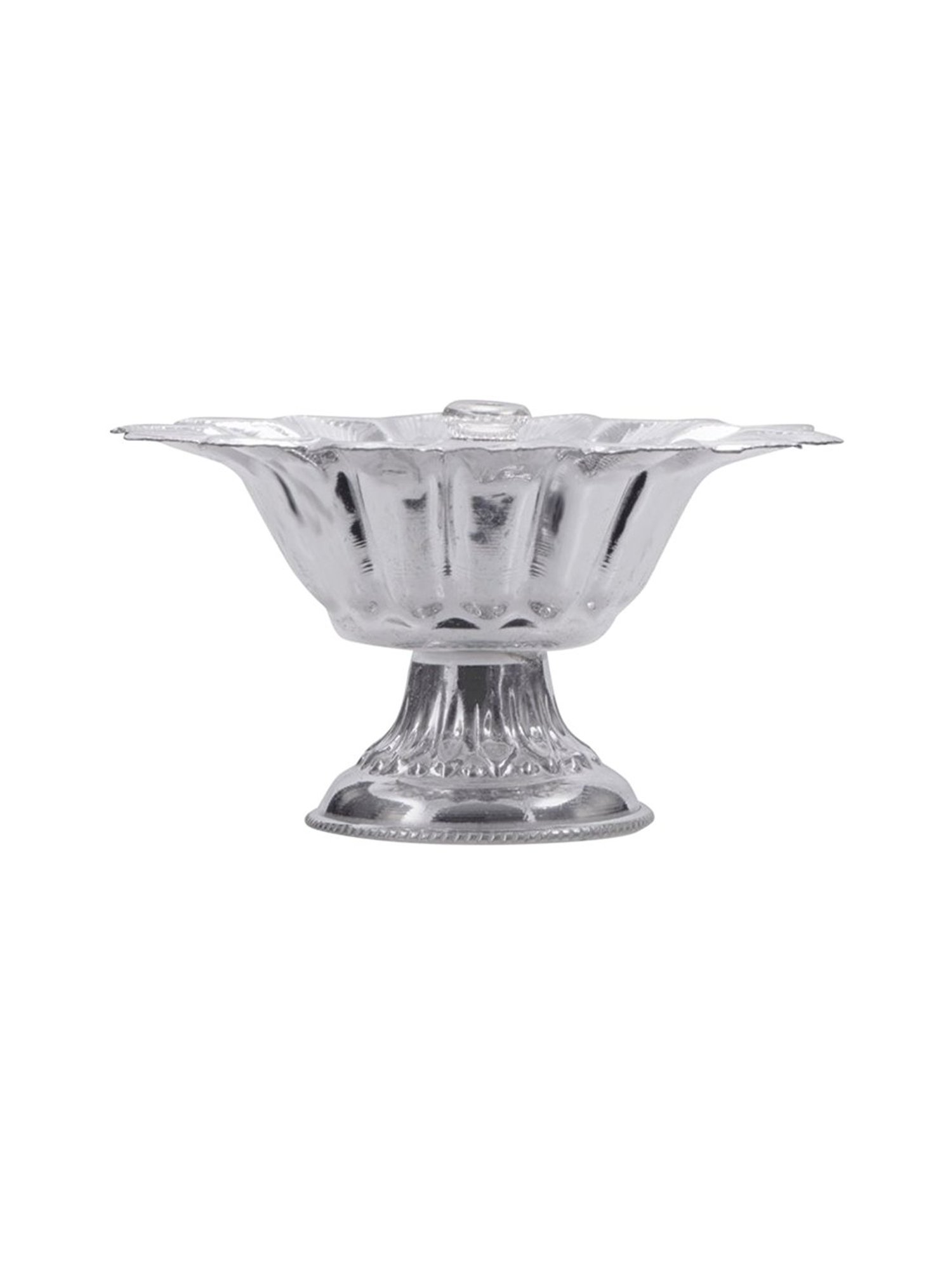 Joyalukkas 92.5 Sterling Silver Diya Stand - 21.29 gm