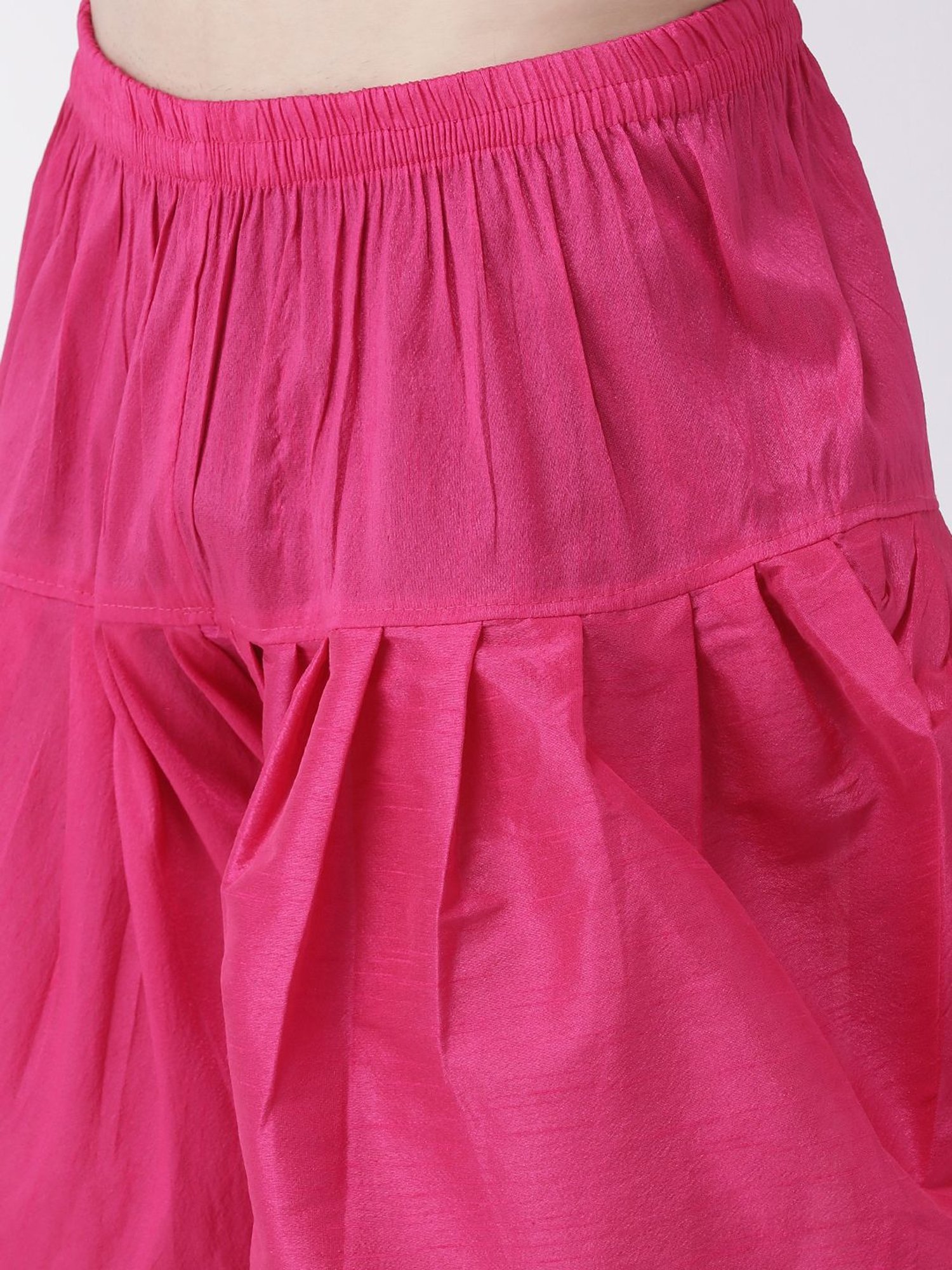 Hang up Pink Regular fit Kurta Set