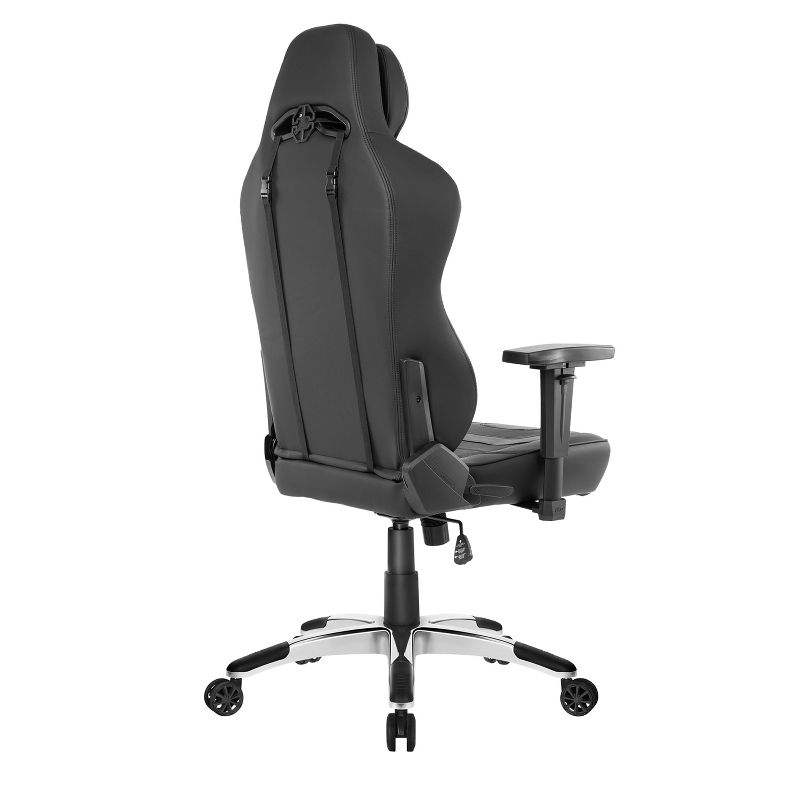 AKRacing Office Series Obsidian Computer Chair, Carbon Black PU (AK-OBSIDIAN)