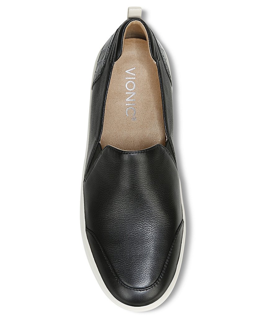 Jack Rogers Blair Pointed Toe Bow Leather Flats