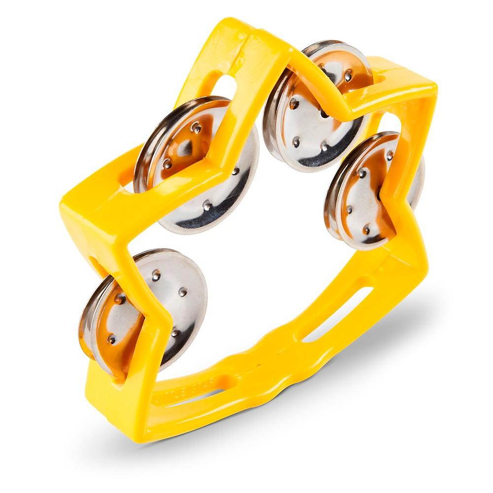 Rhythm Band Littlestar Tambourine Yello