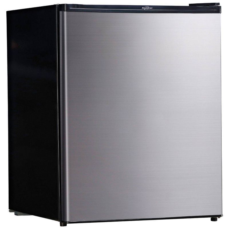 Koolatron 4.4 cu ft Compact Refrigerator - Jet Black