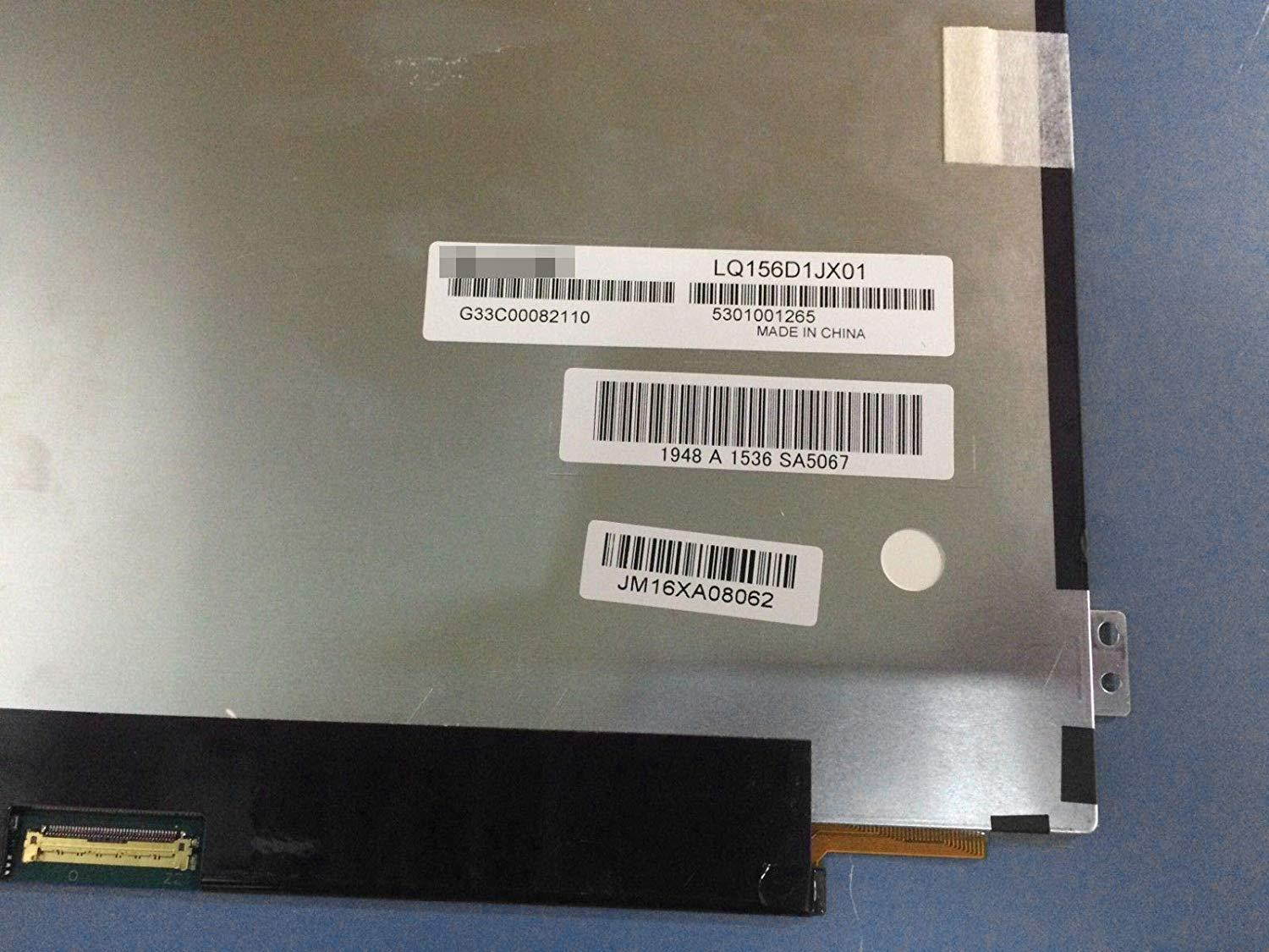 15.6" 3840x2160 4K 40pin edp LED LCD Screen for Sharp LQ156D1JX01/LQ156D1JX01B