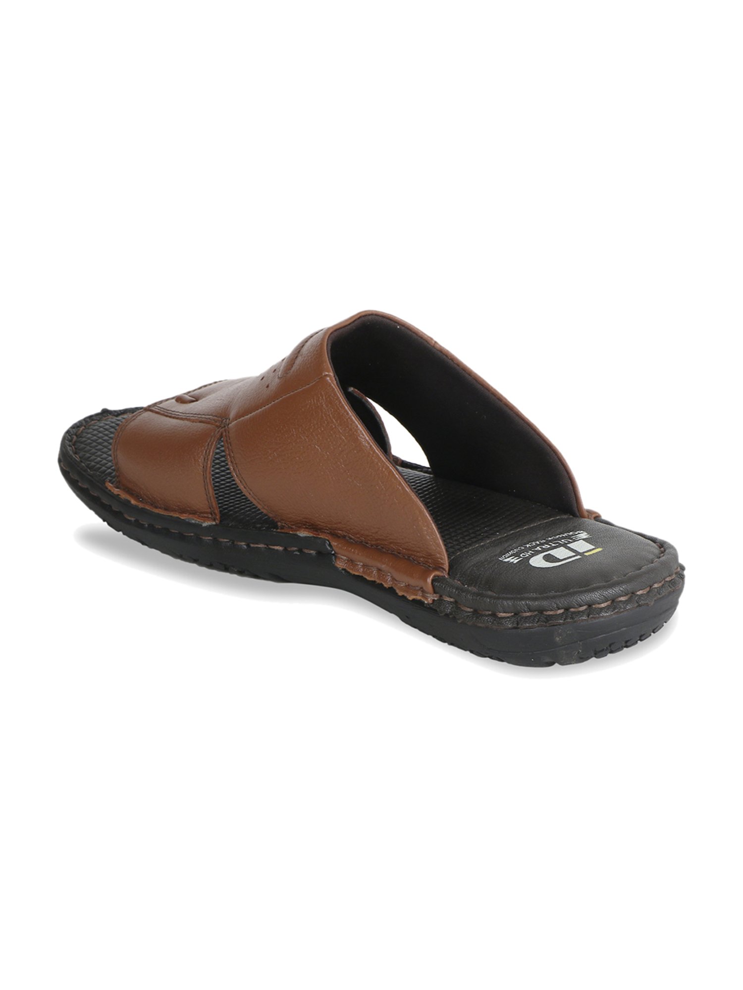 ID Men's Tan Casual Sandals