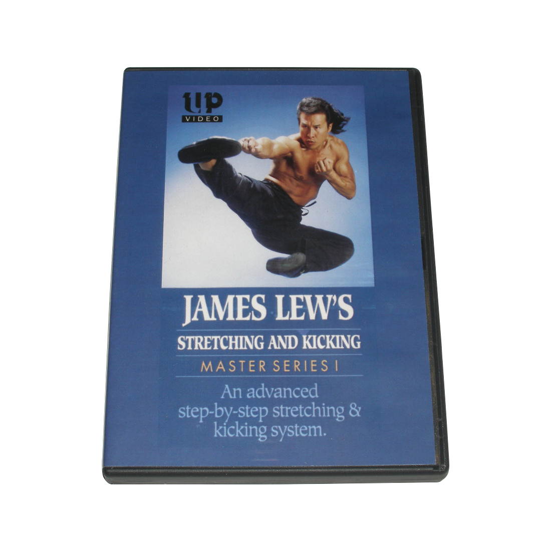 Stretching & Kicking Master Series DVD James Dragonmaster Lew LEW2-D kung fu