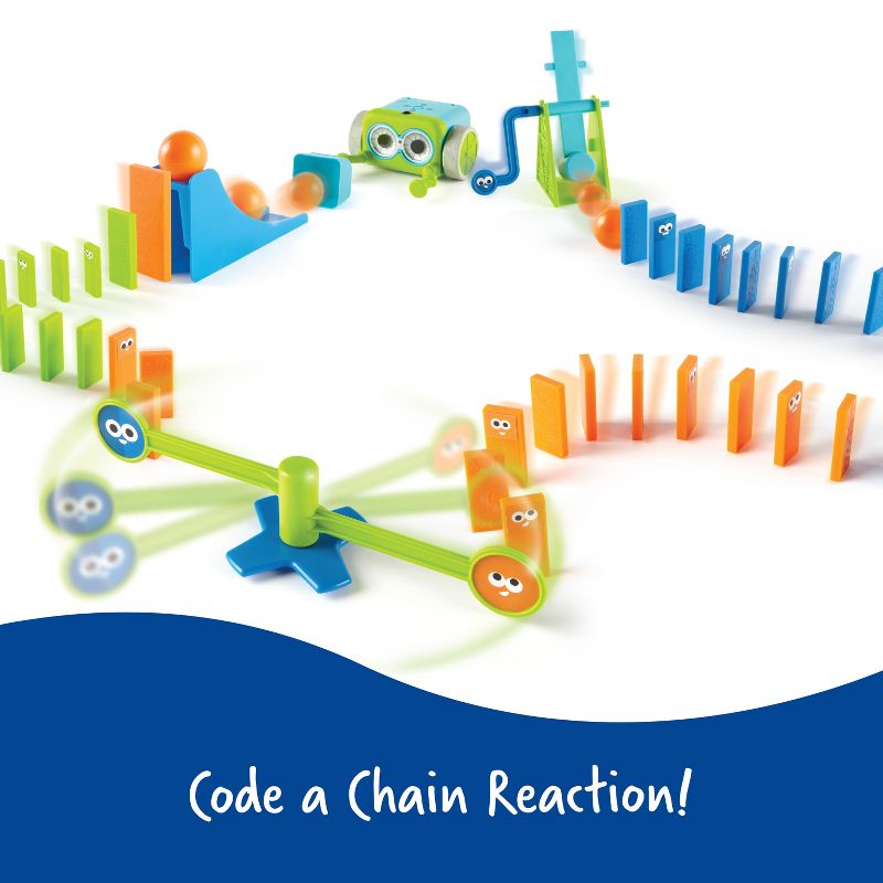 Learning Resources Coding Critters Scamper & Sneaker, Interactive Coding Toy, 22 Piece Set, Ages 4+