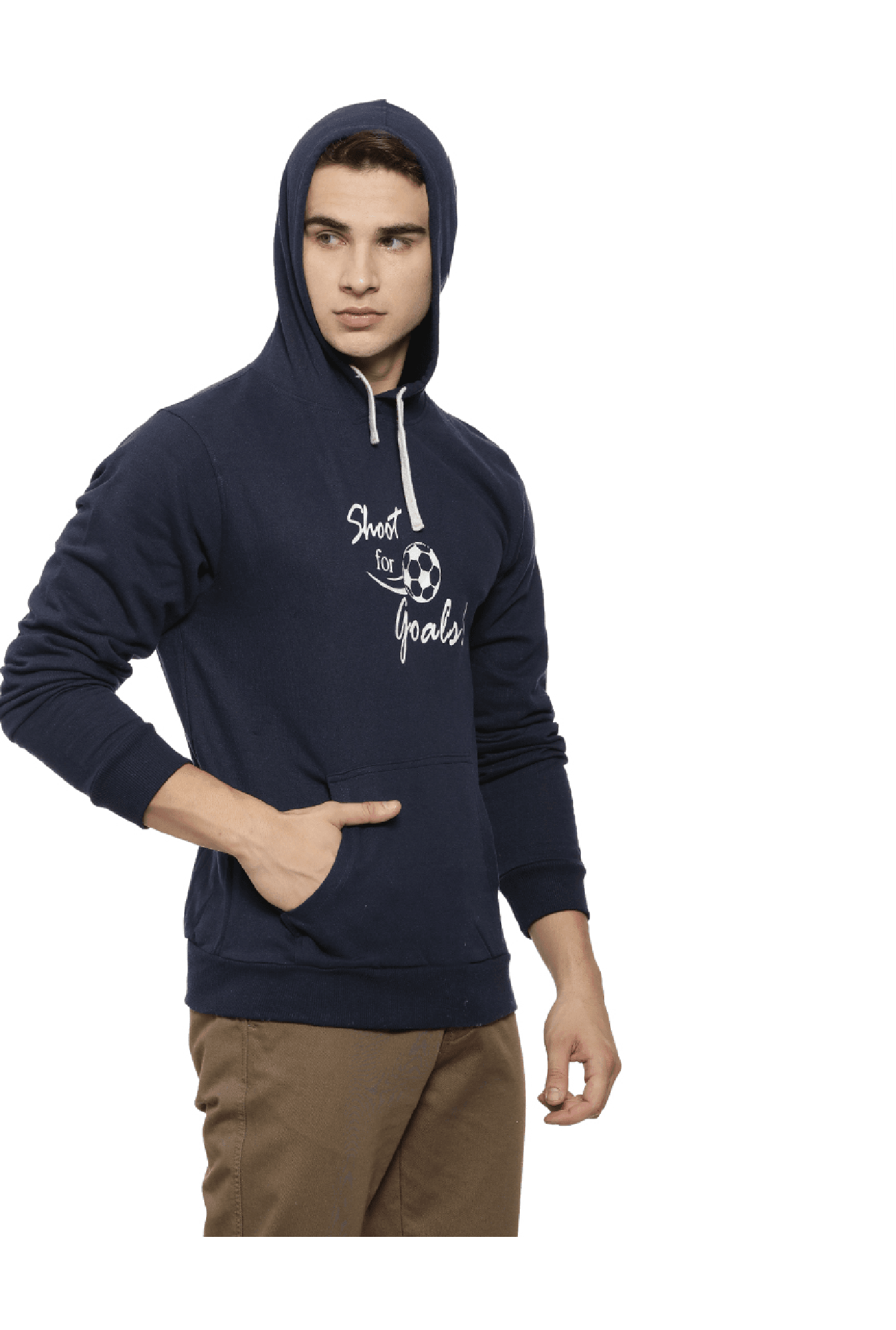 Forca Black Regular Fit Printed Sweatshirt