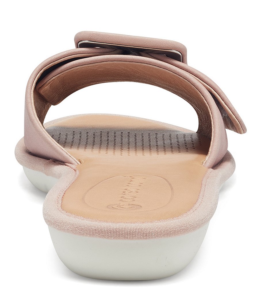 CC Corso Como Bahlia Nubuck Buckle Slide Sandals