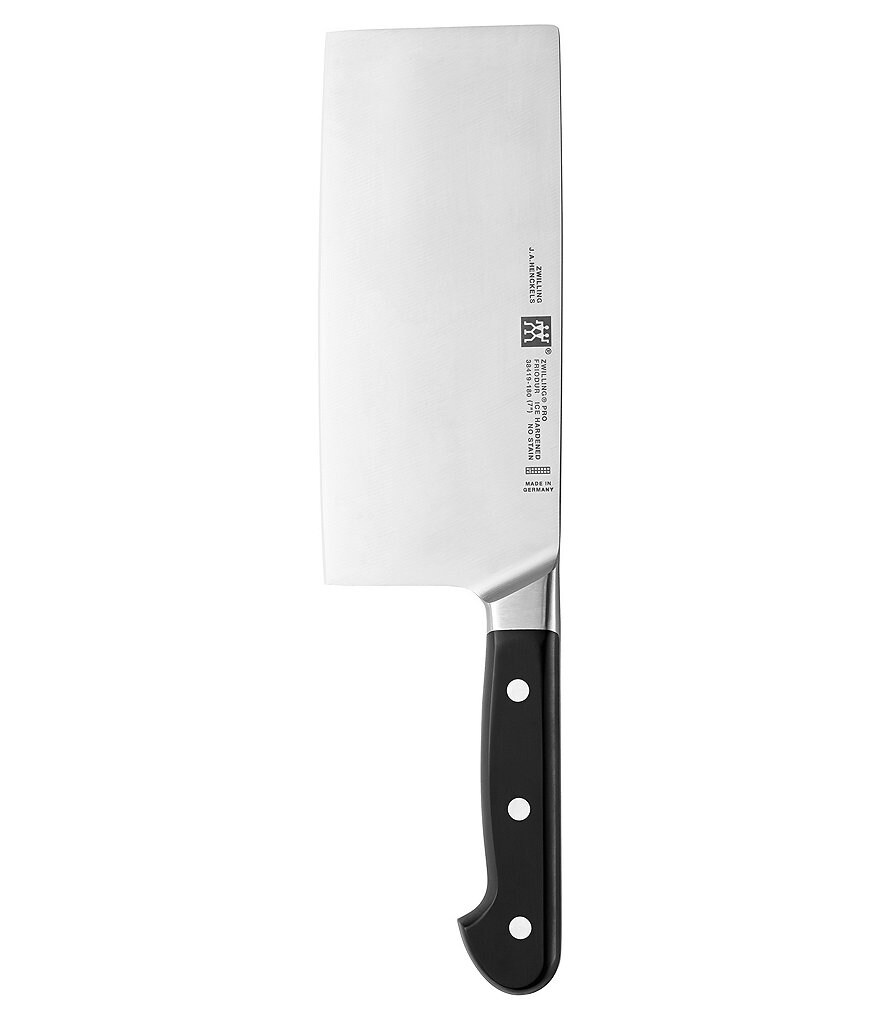 Zwilling J.A. Henckels Zwilling Pro 7#double; Chinese Chef's Knife