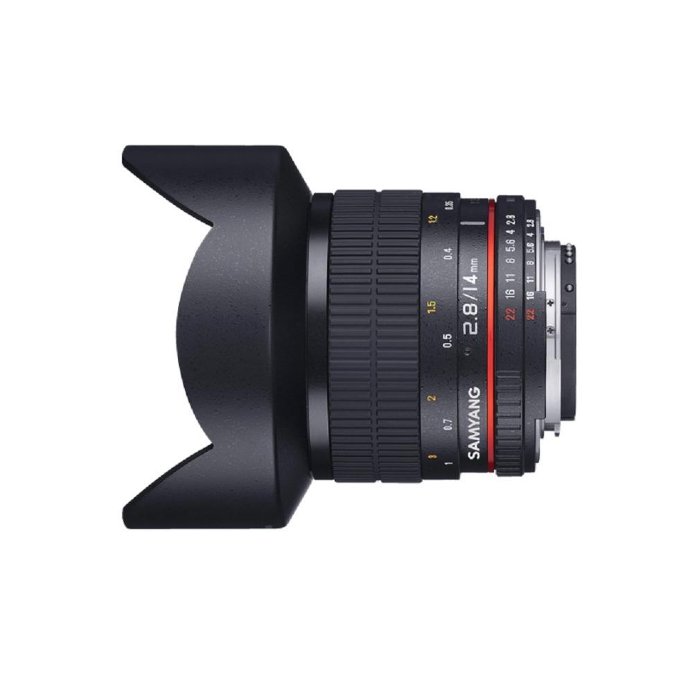 Samyang 14mm f/2.8 IF ED UMC Manual Focus Lens for Sony E Cameras #SY14M-E