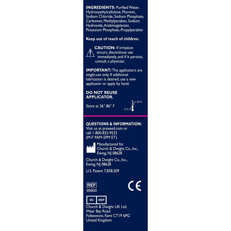 Pre-Seed Fertility Friendly Lube for Women Trying to Conceive - 1.4oz