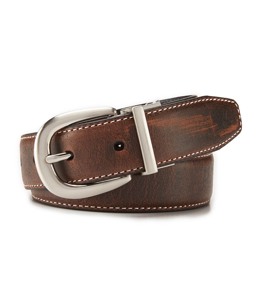 Class Club Boys Stretch Reversible Leather Belt