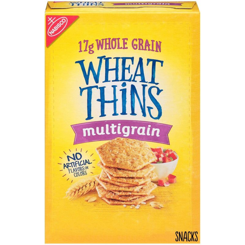 Wheat Thins Multigrain Snack Crackers - 8.5oz