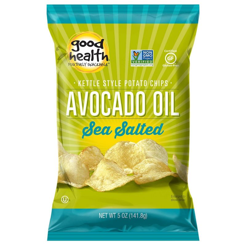 Good Health Avocado Oil Potato Chips - 5oz