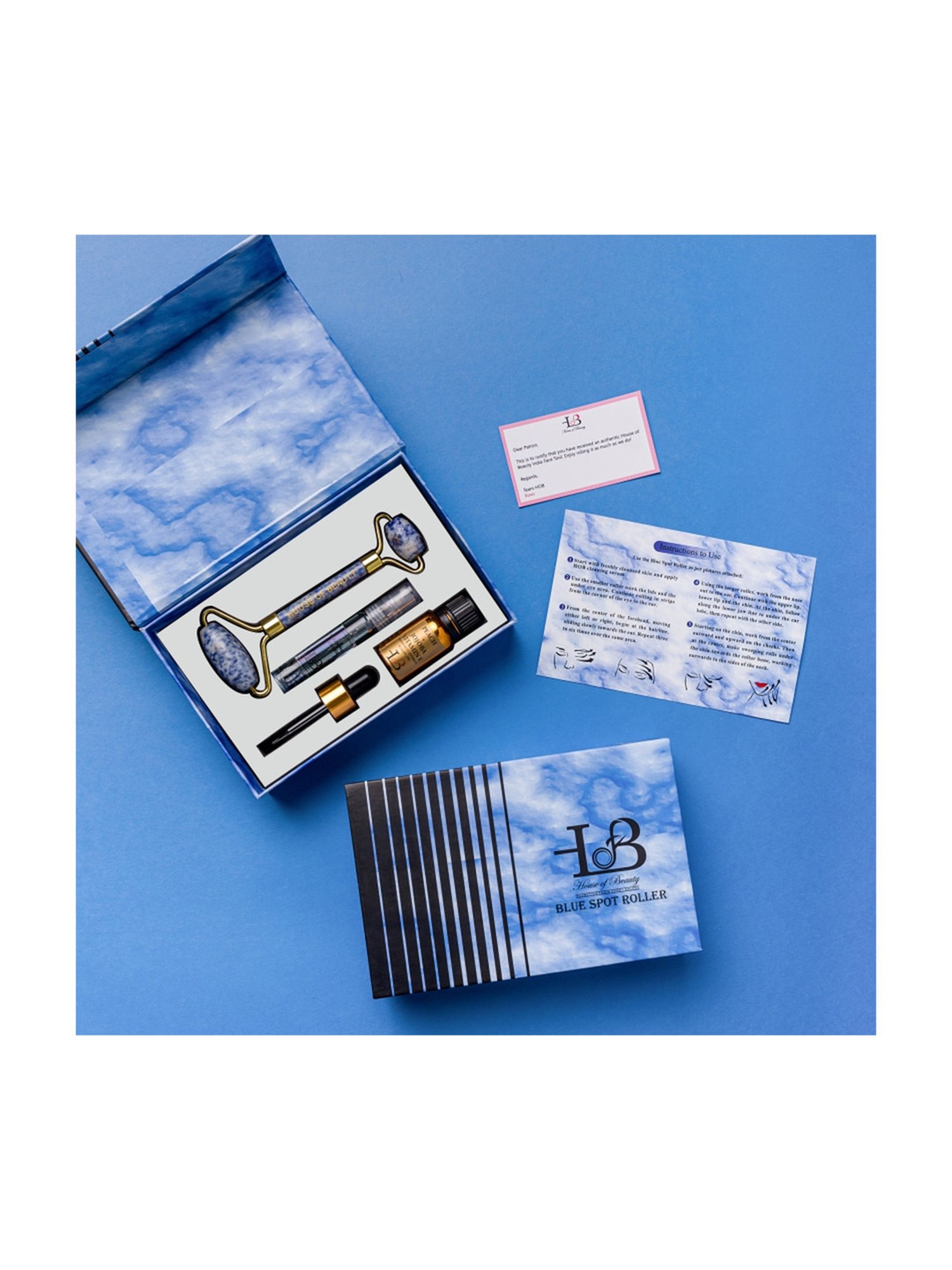 House of Beauty Pink Ice Roller - 187 gm