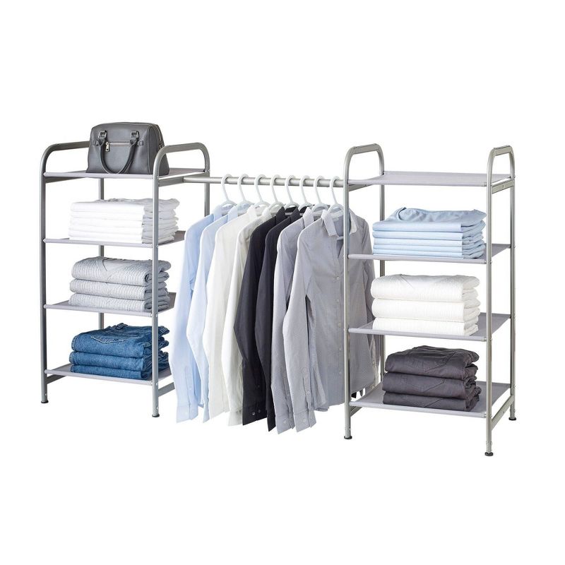 Home Basics Storage Closet with Shelving