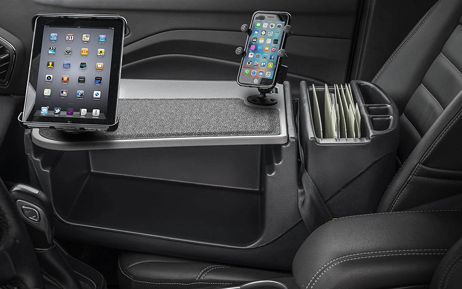 AutoExec AUE06100 Efficiency GripMaster Car Desk Grey Finish with Tablet Mount and Phone Mount


AEGrip-02-Tab-Phone