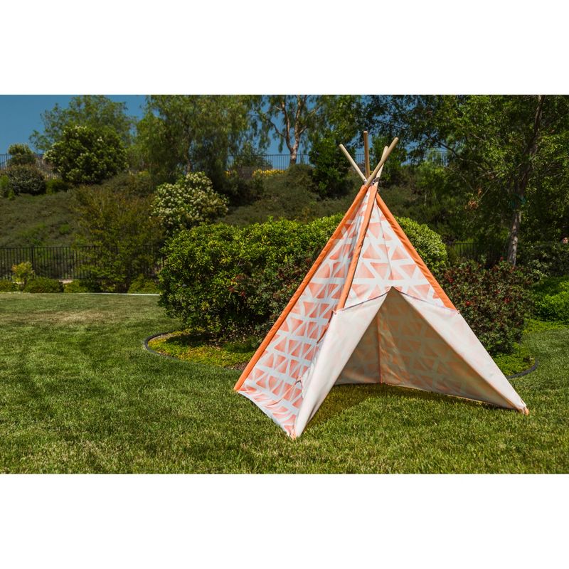 Pacific Play Tents Kids Peachy Dream Play Teepee 45" x 45"