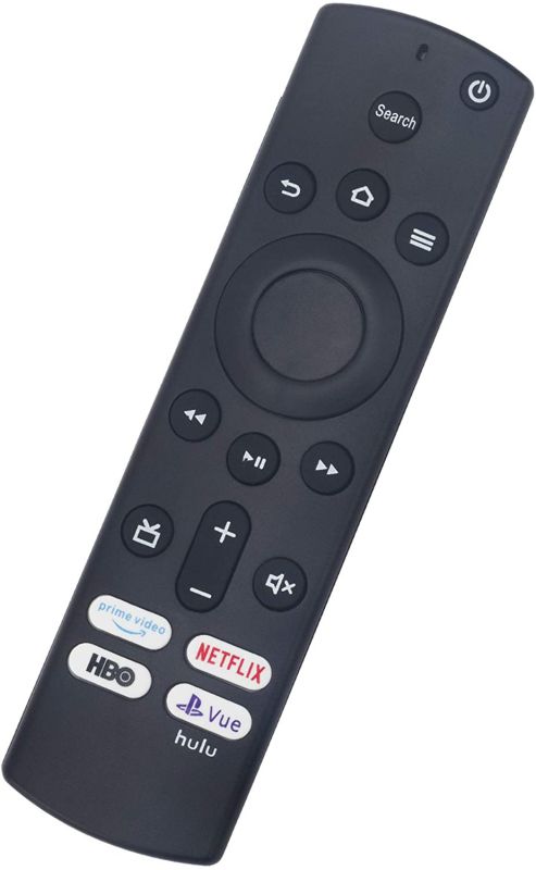 NS-RCFNA-19 Replaced IR Remote fit for Insignia Fire TV Edition Televisions NS-58DF620NA20 NS-55DF710NA21 NS-55DF710NA19 NS-39DF510NA19 NS-39DF310NA21 NS-32DF310NA19 NS-24DF310NA19