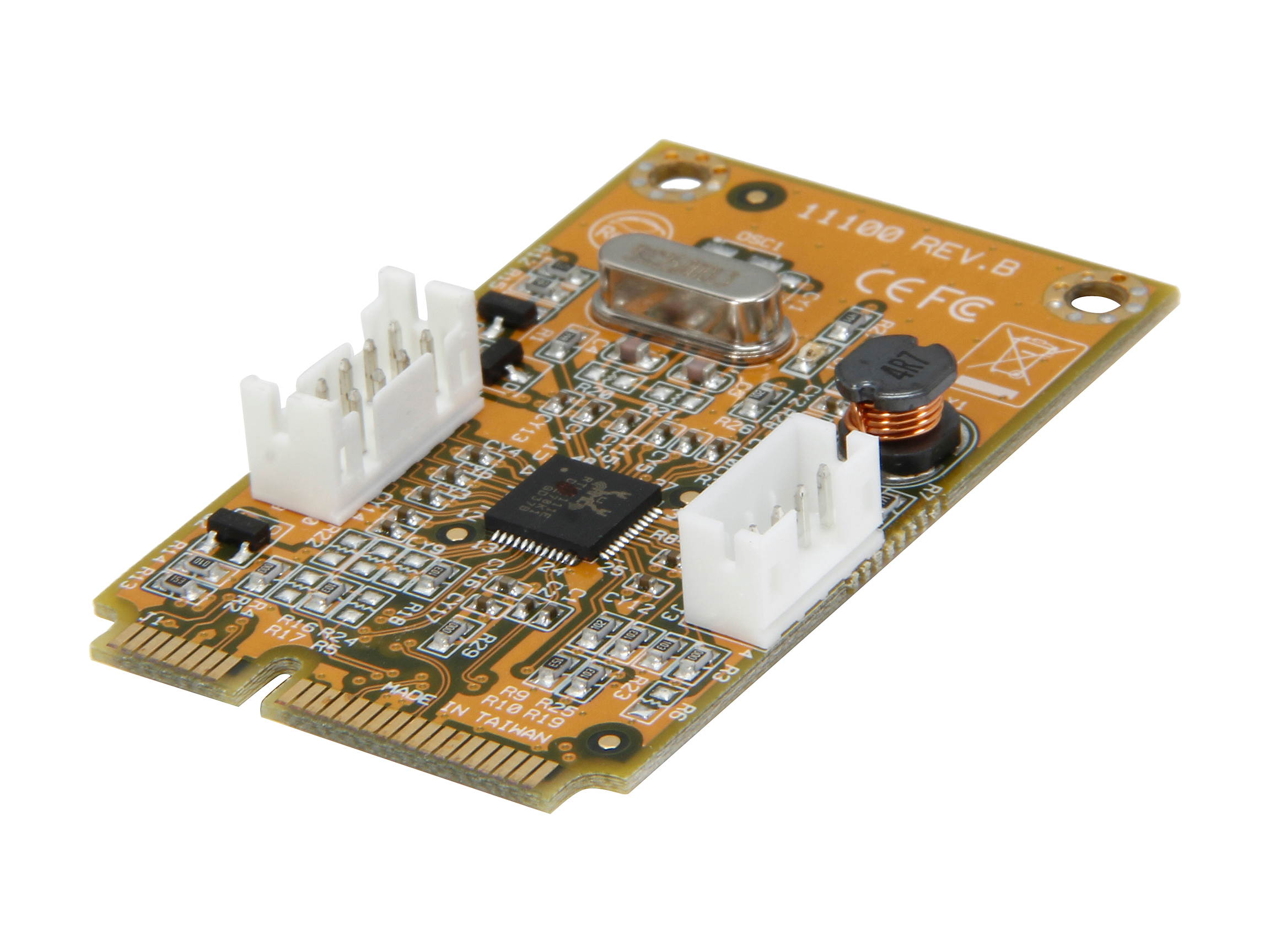 Digium 1TE435BF Four (4) Span Digital T1/E1/J1/Pri PCI-Express X1 Card