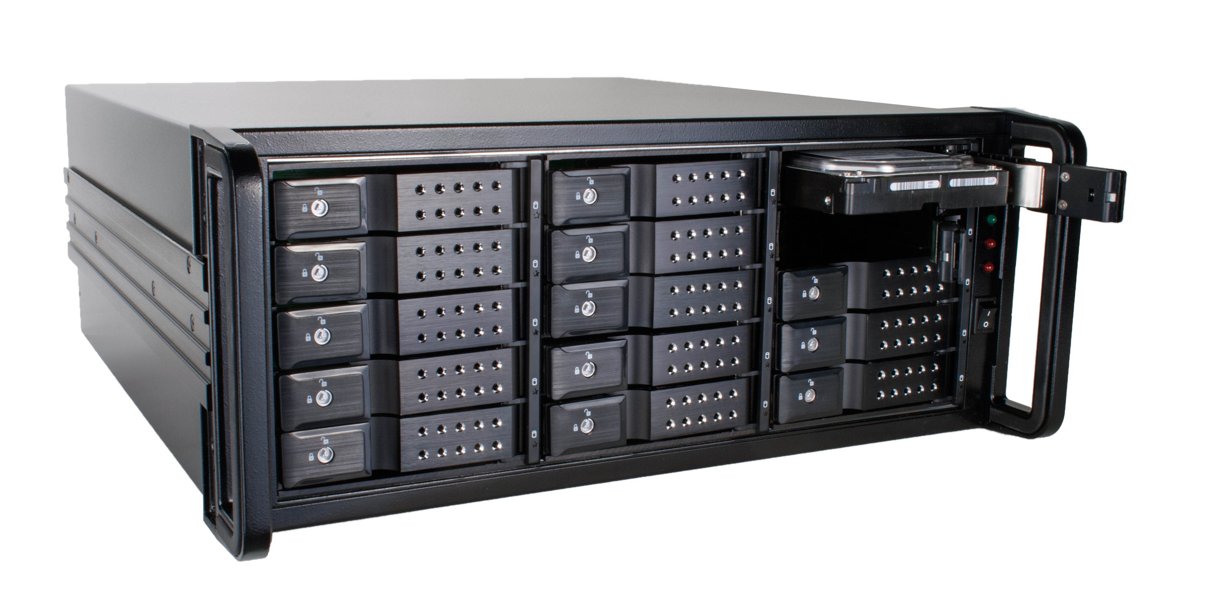 15 bay 6G Trayless Rackmount SAS Expander JBOD - ER1506T