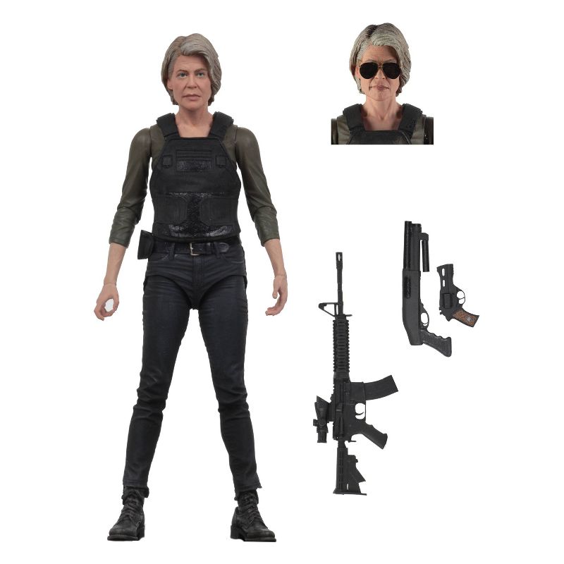 Terminator: Dark Fate Sarah Connor 7" Action Figure