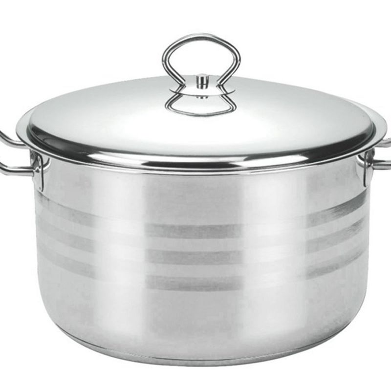 Tramontina Gourmet Induction 24 qt. Covered Stock Pot