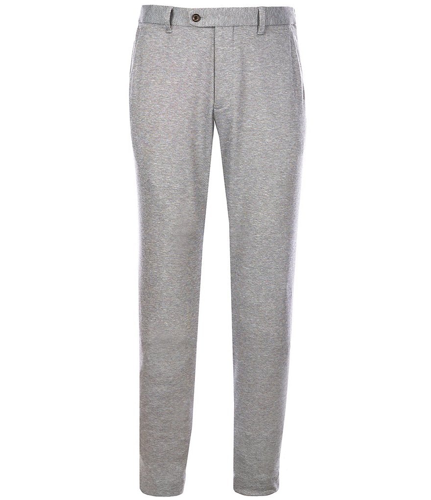 Murano Slim-Fit Knit Jogger Pants