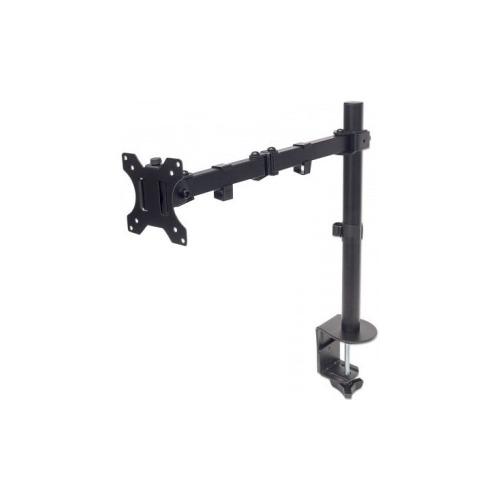 Manhattan 461542 Clamp Mount For Lcd Monitor - Black