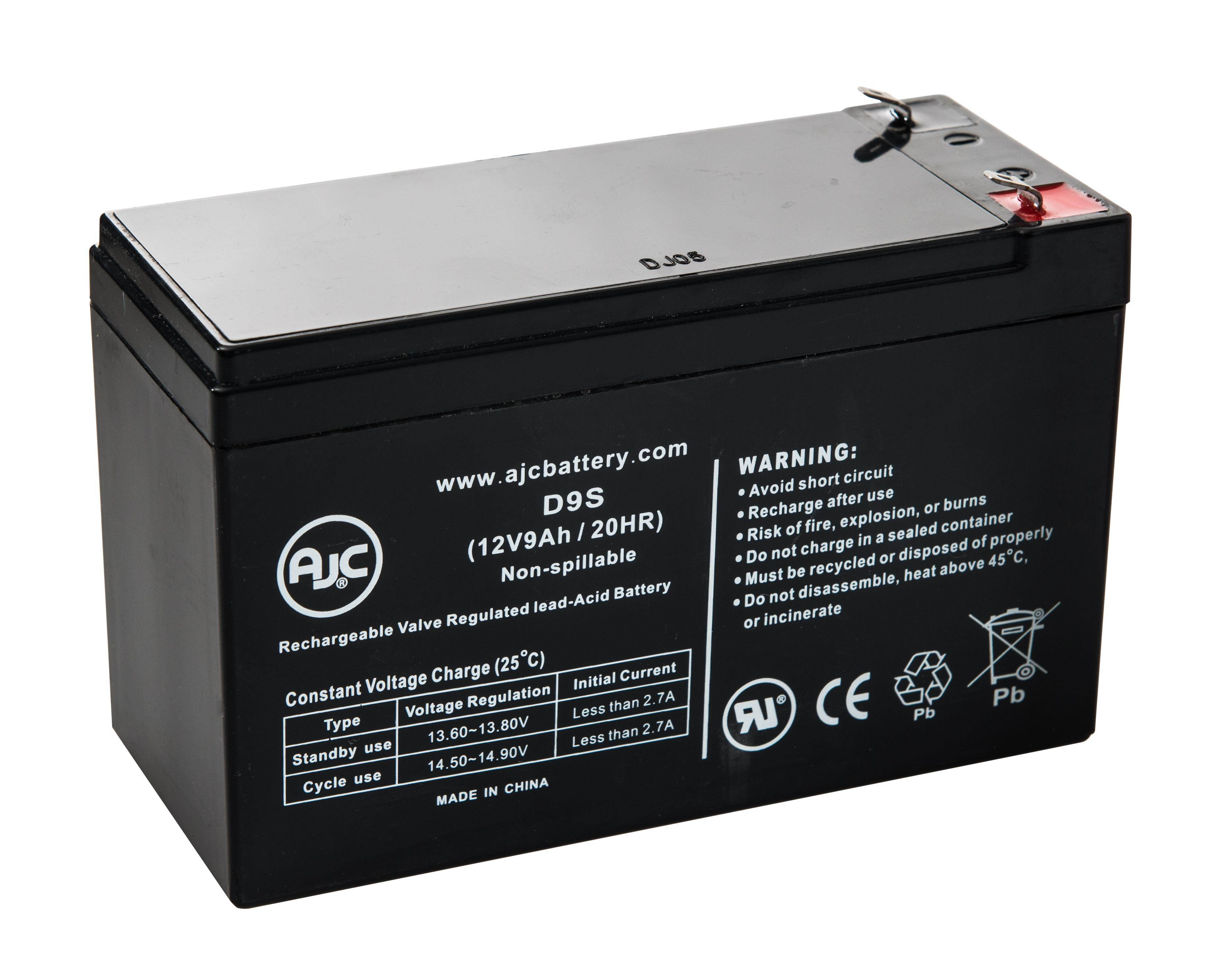 Sonnenschein A212 7.0S 12V 9Ah Emergency Light Battery - This is an AJC Brand Replacement