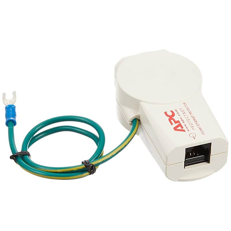 Surge Protector for Ethernet Data Port (10/100/1000 Base-T Ethernet lines), ProtectNet (PNET1GB)