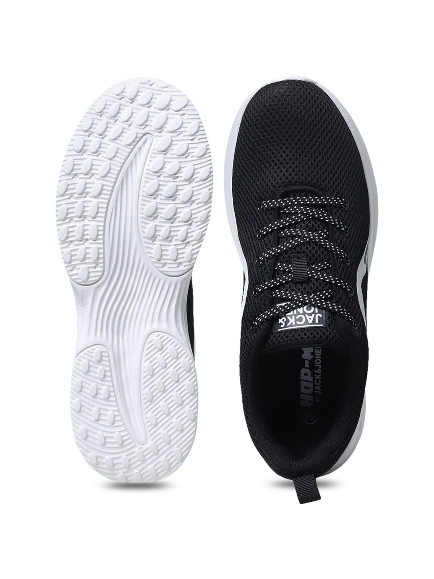 Jack & Jones Men's JFWA22 JULIUS Black Casual Sneakers