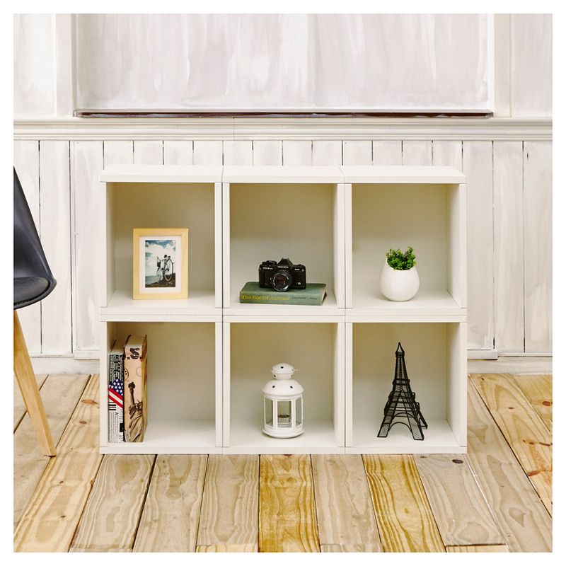 Sesame Street Design and Store 6 Bin Toy Organizer - Delta Children