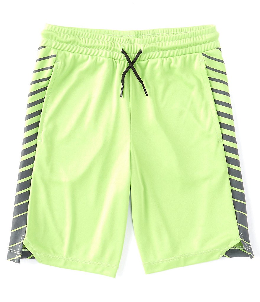 Under Armour Little Boys 2T-7 UA Rattleade Boost Tie-Dyed Shorts