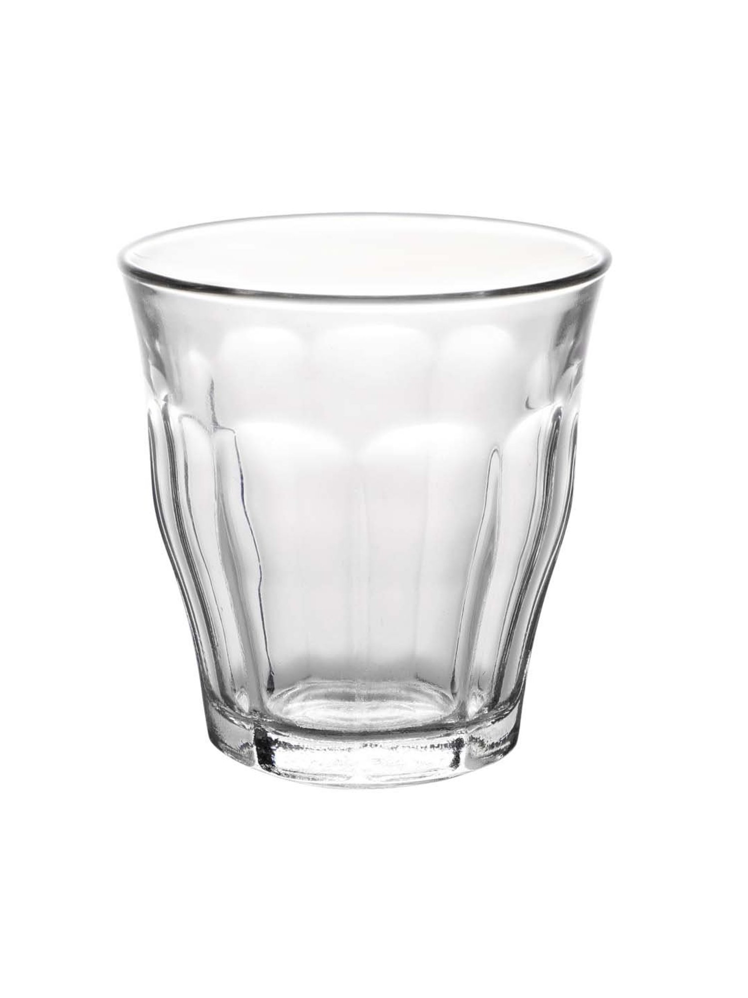 Duralex 'Picardie' Transparent Glass 17.5 cm Tumbler (0.09 L) - Set of 4