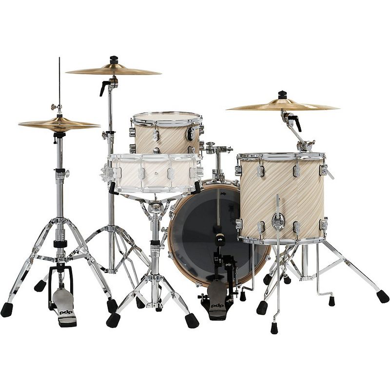 PDP by DW Concept Maple 3-Piece Bop Shell Pack Twisted Ivory