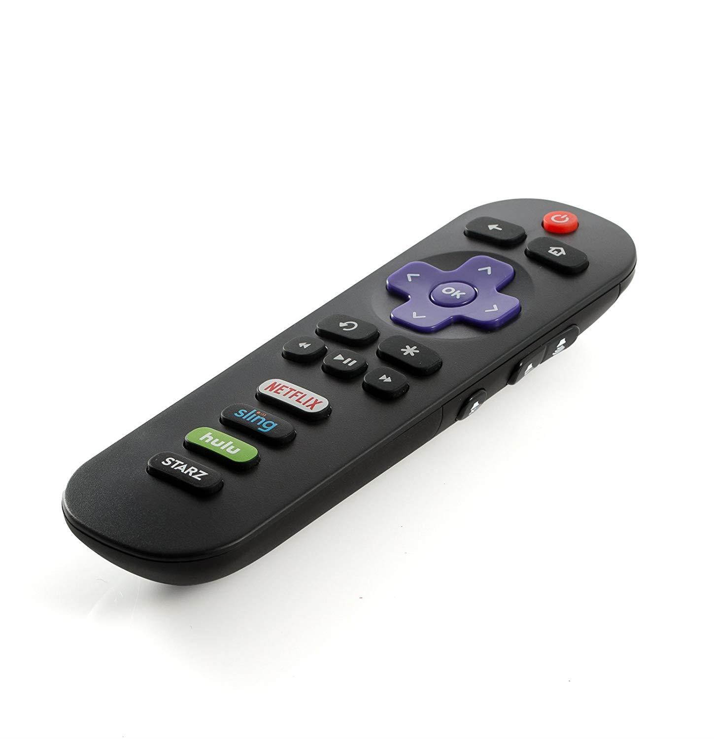Remote Control for TCL Roku 4K TV Remote 32S305 49S405 49S403 43S303 55S403 32S301 50FS3800 32S3750 32S3800 32S4610R 32S3850A 32S3700 43FP110 with Protective Blue Case