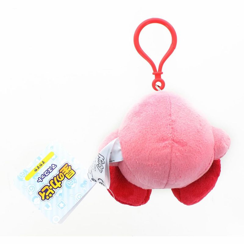 Little Buddy LLC Kirby Nintendo 3.5 Inch Dangler Plush - Sleeping Kirby