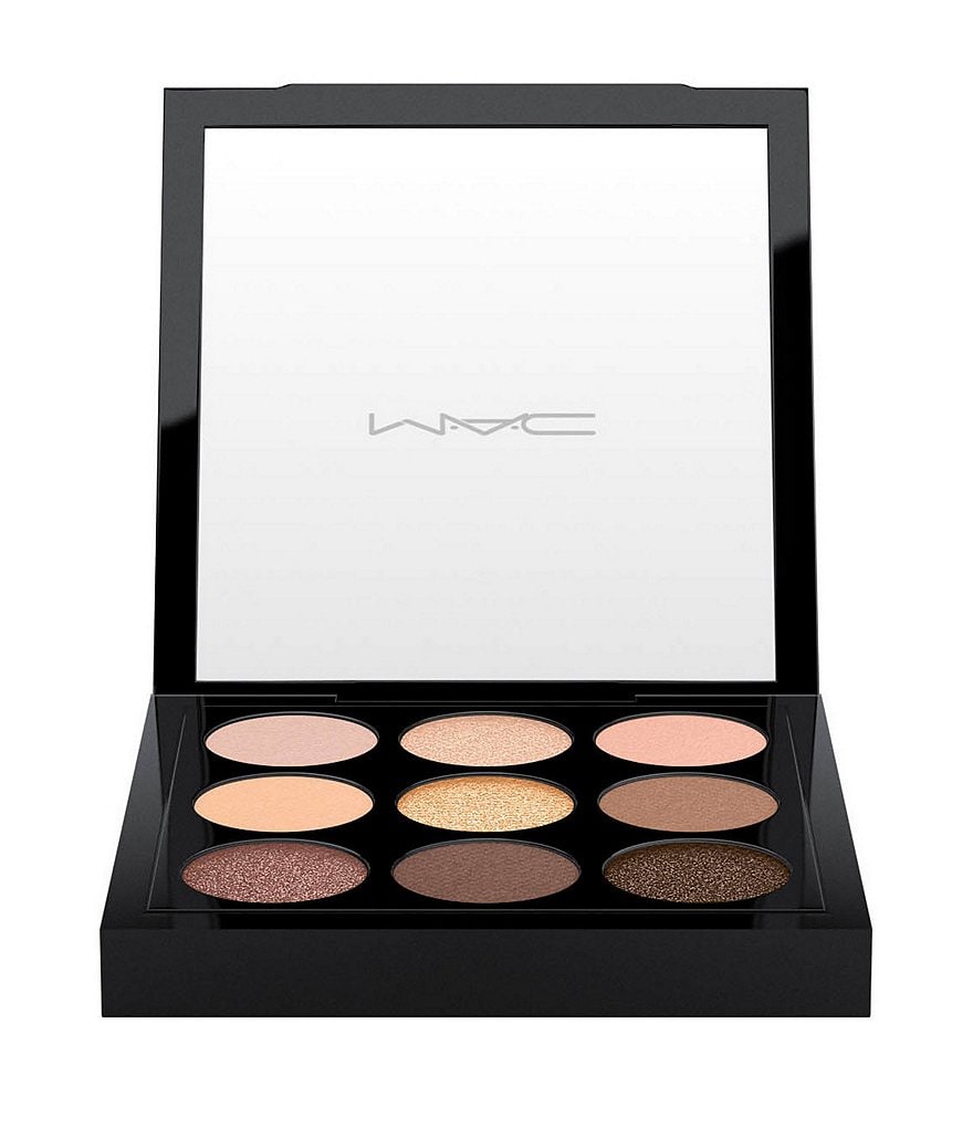 MAC Eyeshadow X 9: Amber Times Nine